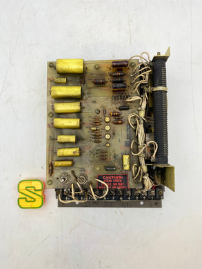 Basler Electric SR4A2B05B3E Static Voltage Regulator SVR w/o Cover (Used)