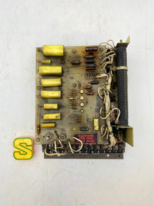 Basler Electric SR4A2B05B3E Static Voltage Regulator SVR w/o Cover (Used)