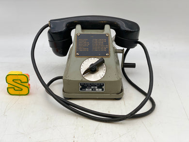 Hose-McCann Model SD Naval Telephone (Used)