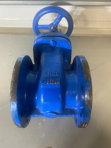 Dikkan DN100, PN16, RN30, SG12, 4" Gate Valve (No Box)