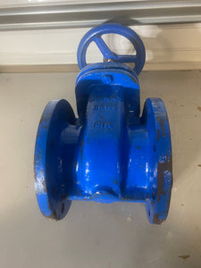 Dikkan DN100, PN16, RN30, SG12, 4" Gate Valve (No Box)