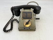Load image into Gallery viewer, Hose-McCann Model SD Naval Telephone (Used)