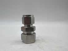 Load image into Gallery viewer, Parker 12RU8-316 Straight Union, 3/4" Tube OD x 1/2" Tube OD, 316SS *Lot of (3)* (Open Box)
