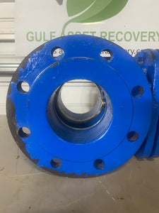 Dikkan DN100, PN16, RN30, SG12, 4" Gate Valve (No Box)