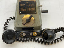 Load image into Gallery viewer, Hose-McCann Model SD Naval Telephone (Used)