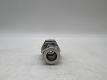 Load image into Gallery viewer, Parker 12RU8-316 Straight Union, 3/4" Tube OD x 1/2" Tube OD, 316SS *Lot of (3)* (Open Box)