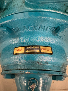 Blackmer GNX2A Sliding Vane Pump, 2”, RH, 7-86 GPM (Open Box)