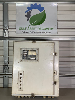 McNab AP-IA Water Purity Monitor/Alarm System In Enclosure 480VAC (Used)