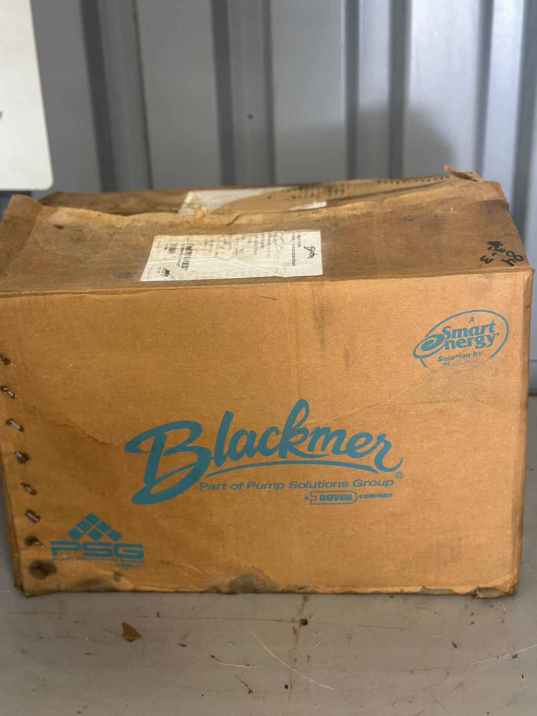 Blackmer GNX2A Sliding Vane Pump, 2”, RH, 7-86 GPM (Open Box)