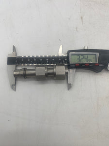 Swagelok 2507-810-1 Pre-Swaged Union Port, 1/2” Tube x 3.25” L *Lot of (25)* (No Box)