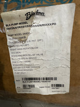 Load image into Gallery viewer, Blackmer GNX2A Sliding Vane Pump, 2”, RH, 7-86 GPM (Open Box)