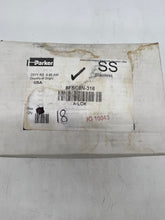 Load image into Gallery viewer, Parker 8FSC8N-316 A-LOK Female Connector, 1/2" Tube OD x 1/2" FNPT, *Box of (18)* (Open Box)
