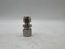 Load image into Gallery viewer, Parker 8RU6-316 A-LOK Straight Union, 1/2&quot; Tube x 3/8&quot; Tube, *Lot of (105)* (No Box)