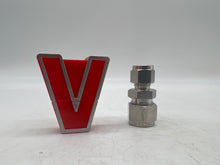 Load image into Gallery viewer, Parker 8RU6-316 A-LOK Straight Union, 1/2&quot; Tube x 3/8&quot; Tube, *Lot of (105)* (No Box)