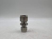 Load image into Gallery viewer, Parker 8RU6-316 A-LOK Straight Union, 1/2&quot; Tube x 3/8&quot; Tube, *Lot of (105)* (No Box)