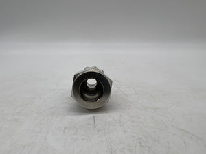 Parker 8RU6-316 A-LOK Straight Union, 1/2" Tube x 3/8" Tube, *Lot of (105)* (No Box)