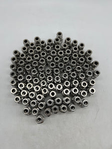 Parker 8RU6-316 A-LOK Straight Union, 1/2" Tube x 3/8" Tube, *Lot of (105)* (No Box)