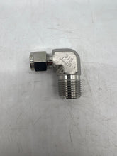 Load image into Gallery viewer, Parker 6MSEL8N-316 A-LOK Male Elbow, 3/8" Tube x 1/2" MNPT, *Lot of (19)* (No Box)