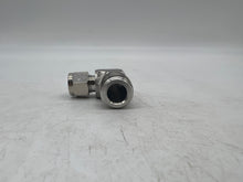 Load image into Gallery viewer, Parker 6MSEL8N-316 A-LOK Male Elbow, 3/8" Tube x 1/2" MNPT, *Lot of (19)* (No Box)