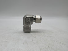 Load image into Gallery viewer, Parker 6MSEL8N-316 A-LOK Male Elbow, 3/8" Tube x 1/2" MNPT, *Lot of (19)* (No Box)
