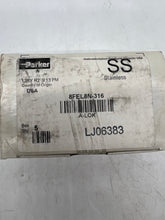 Load image into Gallery viewer, Parker 8FEL8N-316 A-LOK Elbow Fitting, 1/2&quot; Tube OD x 1/2 FNPT *Box of (5)* (New)