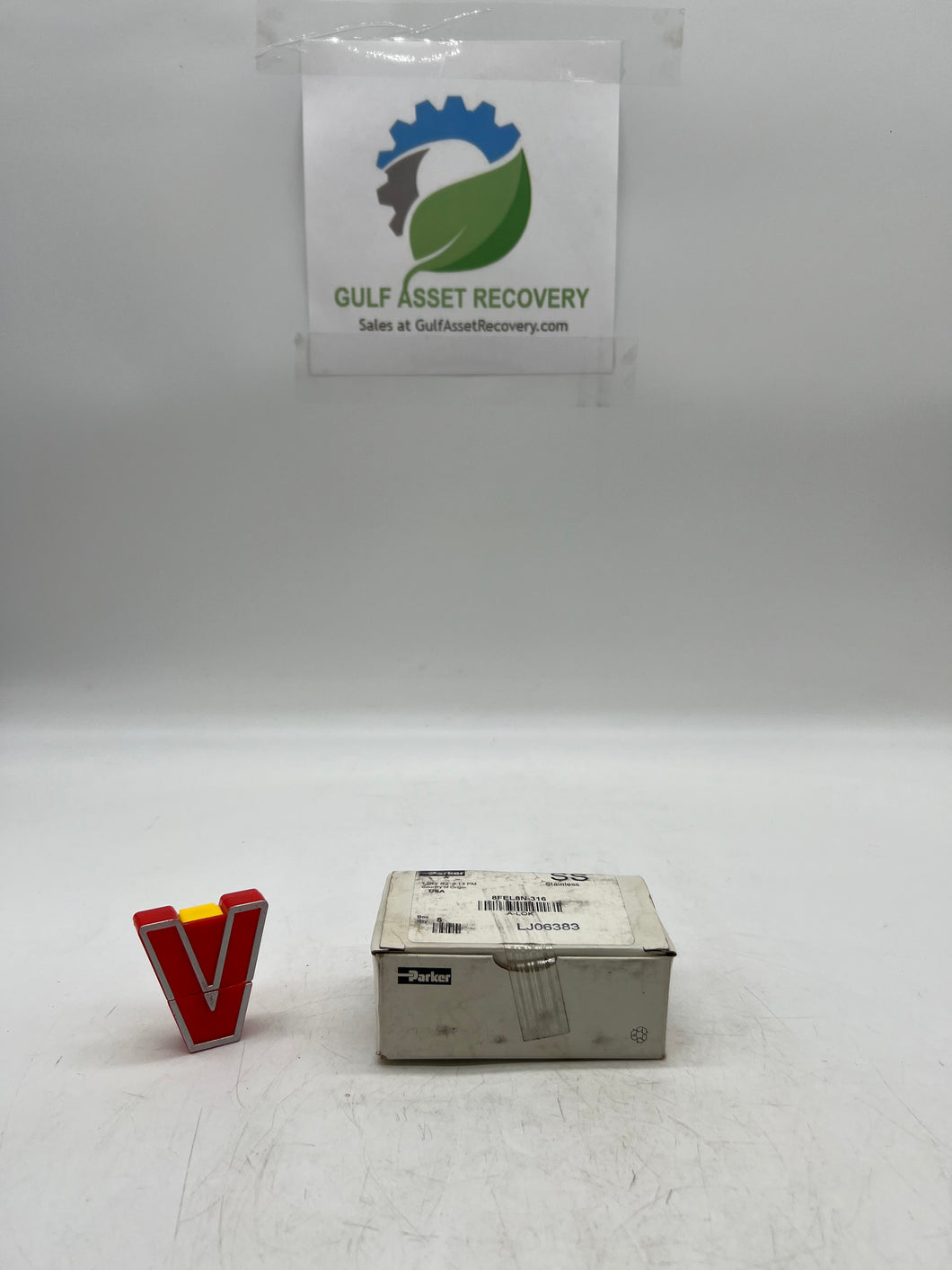 Parker 8FEL8N-316 A-LOK Elbow Fitting, 1/2