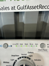 Load image into Gallery viewer, GE GTW460ASJ7WW Top Load Washer, 4.2 cu. ft. Cap., White, SS Basket (Used)
