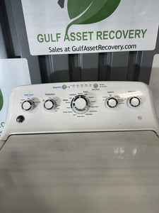 GE GTW460ASJ7WW Top Load Washer, 4.2 cu. ft. Cap., White, SS Basket (Used)