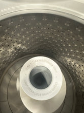 Load image into Gallery viewer, GE GTW460ASJ7WW Top Load Washer, 4.2 cu. ft. Cap., White, SS Basket (Used)