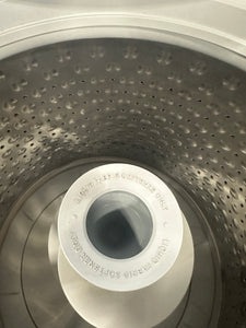 GE GTW460ASJ7WW Top Load Washer, 4.2 cu. ft. Cap., White, SS Basket (Used)