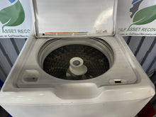 Load image into Gallery viewer, GE GTW460ASJ7WW Top Load Washer, 4.2 cu. ft. Cap., White, SS Basket (Used)