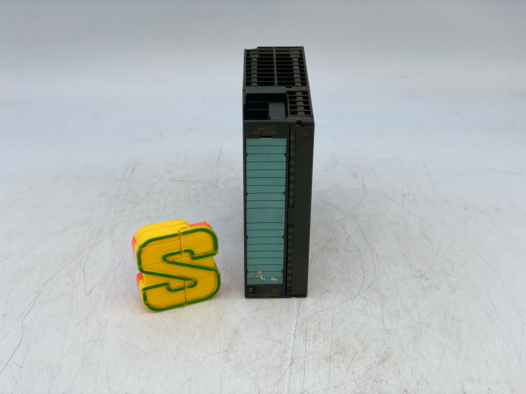 Siemens 6ES7332-5HD01-0AB0 Analog Output Module (Used)