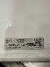 Load image into Gallery viewer, GE GTW460ASJ7WW Top Load Washer, 4.2 cu. ft. Cap., White, SS Basket (Used)