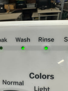 GE GTW460ASJ7WW Top Load Washer, 4.2 cu. ft. Cap., White, SS Basket (Used)