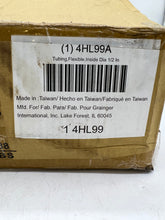 Load image into Gallery viewer, Grainger 4HL99A Soft PVC Clear Tubing, I/2&quot; ID, 5/8&quot; OD, 100&#39; Long (New)