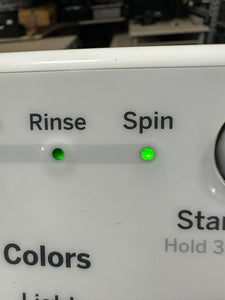 GE GTW460ASJ7WW Top Load Washer, 4.2 cu. ft. Cap., White, SS Basket (Used)