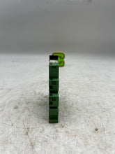 Load image into Gallery viewer, Phoenix Contact PLC-BSC-24DC/21-21 2967015 Relay Base Socket *Lot of (6)* (Used)