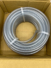 Load image into Gallery viewer, Grainger 4HL99A Soft PVC Clear Tubing, I/2&quot; ID, 5/8&quot; OD, 100&#39; Long (New)