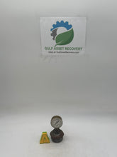 Load image into Gallery viewer, USG US Gauge 200 PSI Pressure Gauge Mounted On 2&quot; MNPT Bushing (Used)