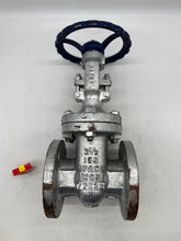 Load image into Gallery viewer, Space 15011B 2.5” 150 lb Cast Steel Gate Valve, Aluminum Bronze Trim, OS&amp;Y (Used)