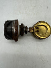 Load image into Gallery viewer, USG US Gauge 200 PSI Pressure Gauge Mounted On 2&quot; MNPT Bushing (Used)