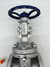 Load image into Gallery viewer, Space 15011B 2.5” 150 lb Cast Steel Gate Valve, Aluminum Bronze Trim, OS&amp;Y (Used)