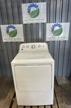 Load image into Gallery viewer, GE GTD42EASJ2WW Vented Front-Load Electric Dryer, 7.2cu ft, White, w/ Auto Dry (Used)