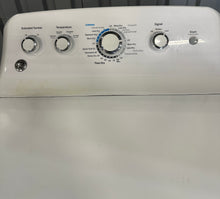 Load image into Gallery viewer, GE GTD42EASJ2WW Vented Front-Load Electric Dryer, 7.2cu ft, White, w/ Auto Dry (Used)