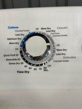 Load image into Gallery viewer, GE GTD42EASJ2WW Vented Front-Load Electric Dryer, 7.2cu ft, White, w/ Auto Dry (Used)