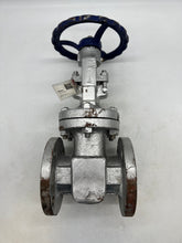 Load image into Gallery viewer, Space 15011B 2.5” 150 lb Cast Steel Gate Valve, Aluminum Bronze Trim, OS&amp;Y (Used)