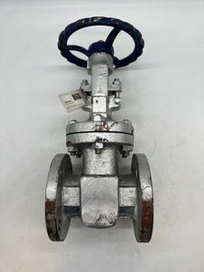 Space 15011B 2.5” 150 lb Cast Steel Gate Valve, Aluminum Bronze Trim, OS&Y (Used)