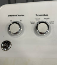 Load image into Gallery viewer, GE GTD42EASJ2WW Vented Front-Load Electric Dryer, 7.2cu ft, White, w/ Auto Dry (Used)
