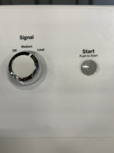 Load image into Gallery viewer, GE GTD42EASJ2WW Vented Front-Load Electric Dryer, 7.2cu ft, White, w/ Auto Dry (Used)