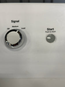 GE GTD42EASJ2WW Vented Front-Load Electric Dryer, 7.2cu ft, White, w/ Auto Dry (Used)